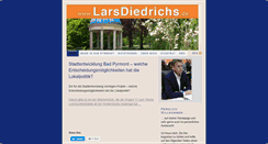Desktop Screenshot of larsdiedrichs.de